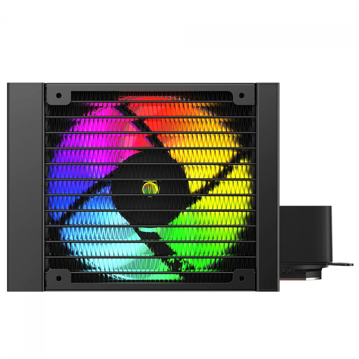 Water Cooler PCYES Duley Black Vulcan, ARGB, 120mm, Intel-AMD, Com Display, Preto, ZT07-ARGB-120B