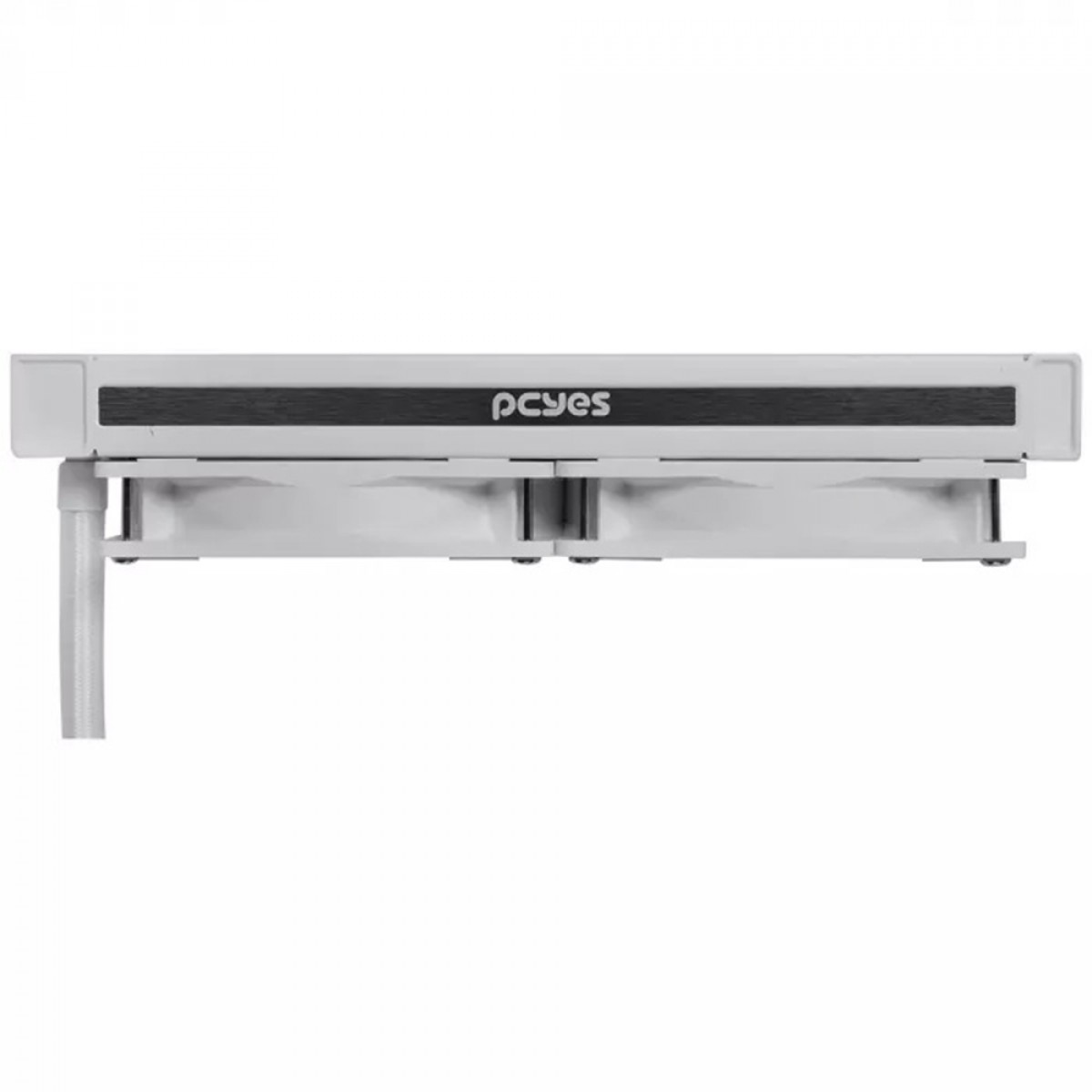 Water Cooler PCYES NIX 2, 240mm, ARGB, Intel-AMD, White, PCYWCNIX240W