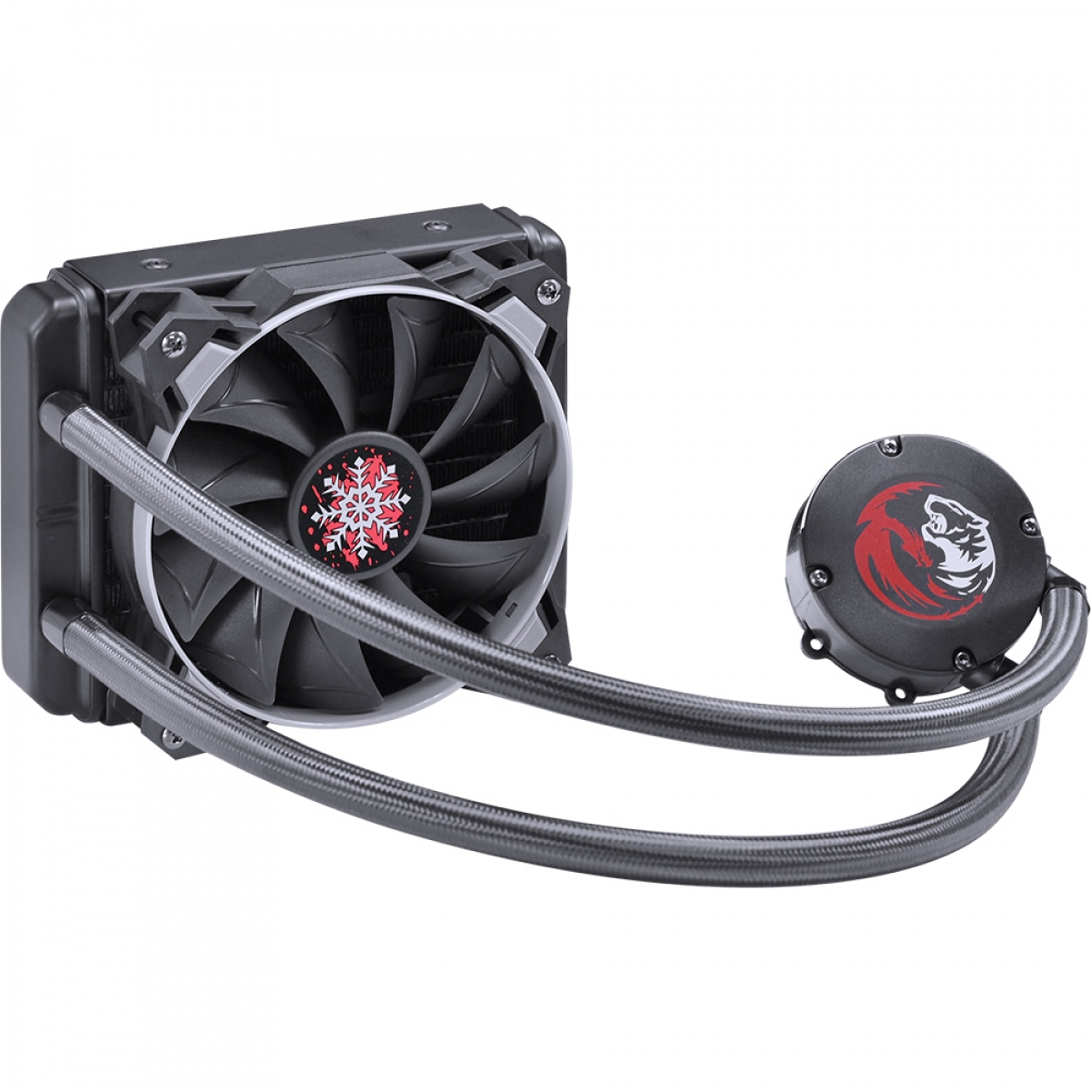 Water Cooler PCyes Sangue Frio, 120mm, Intel-AMD, PWC120H40PTSL