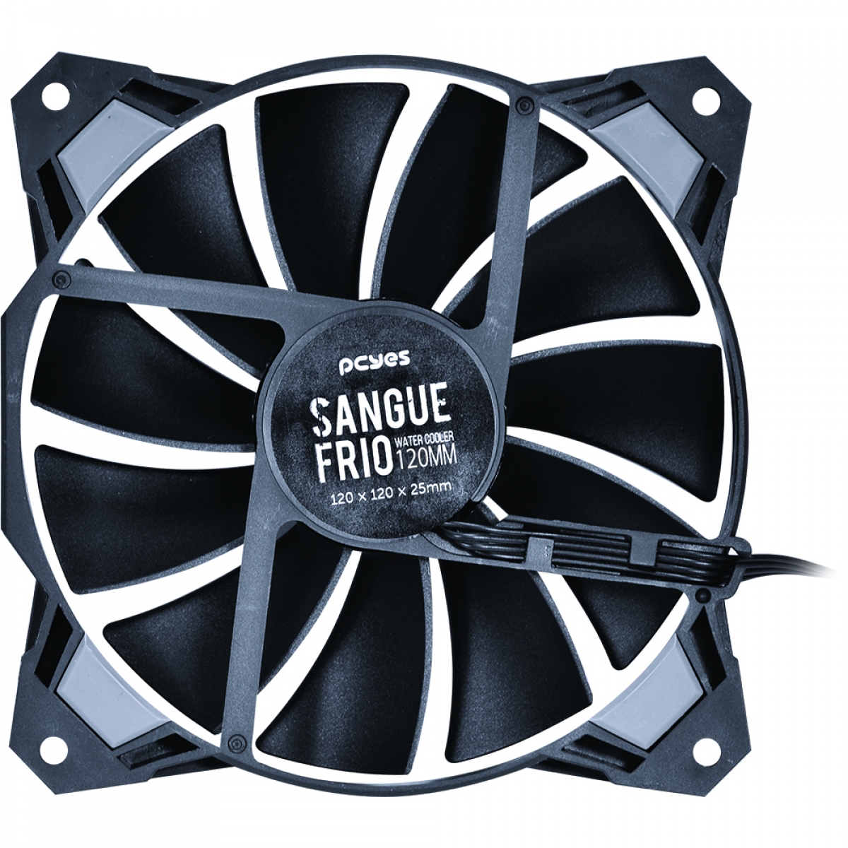 Water Cooler PCyes Sangue Frio, 120mm, Intel-AMD, PWC120H40PTSL