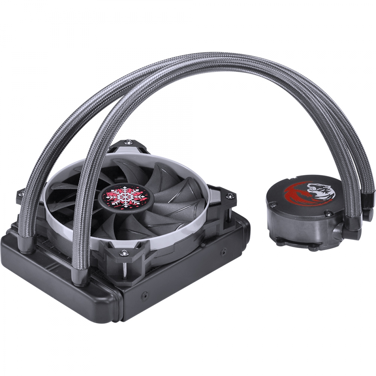 Water Cooler PCyes Sangue Frio, 120mm, Intel-AMD, PWC120H40PTSL
