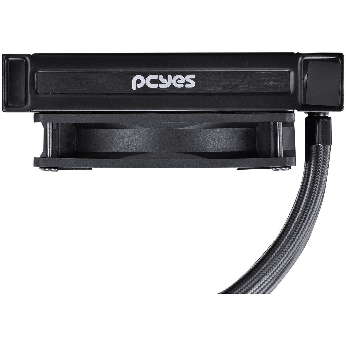 Water Cooler PCYes Sangue Frio 2, 120mm, Intel-AMD, Compatível com LGA 1700, PSF2120H33PTSL