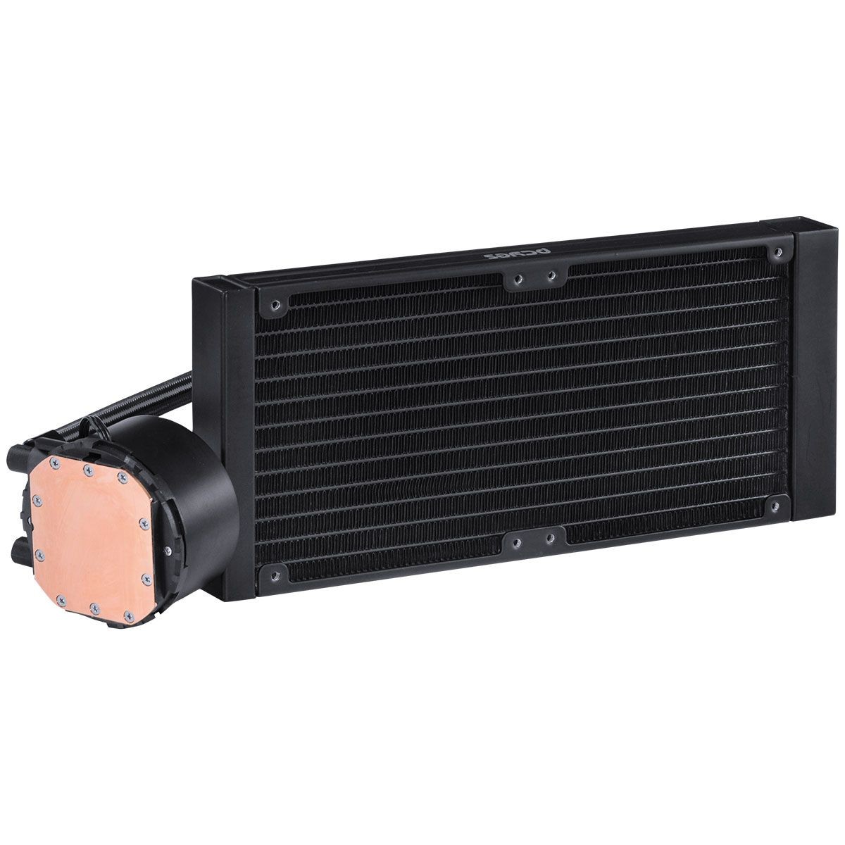 Water Cooler PCyes Sangue Frio 2, 240mm, Intel-AMD, Compatível com LGA 1700, PSF2240H40PTSL