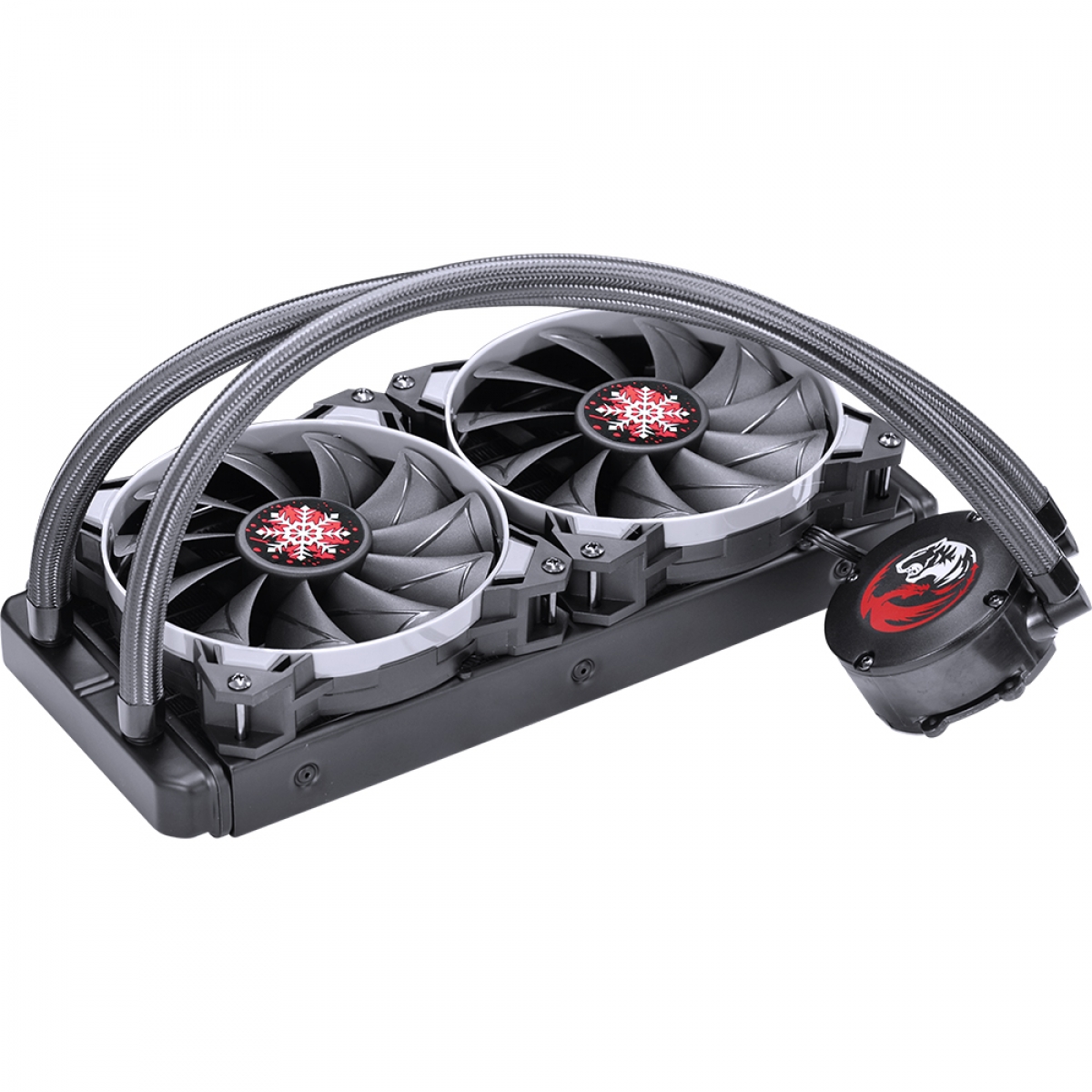 Water Cooler PCYes Sangue Frio, 240mm, Intel-AMD, PWC240H40PTSL