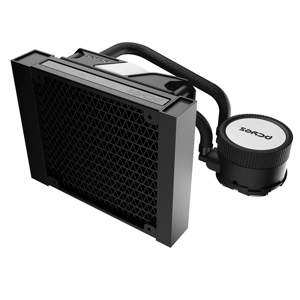 Water Cooler PCYES Sangue Frio 3 ARGB Black Vulcan, 120mm, Intel-AMD, Preto, ARGBSF3120BR - Open Box