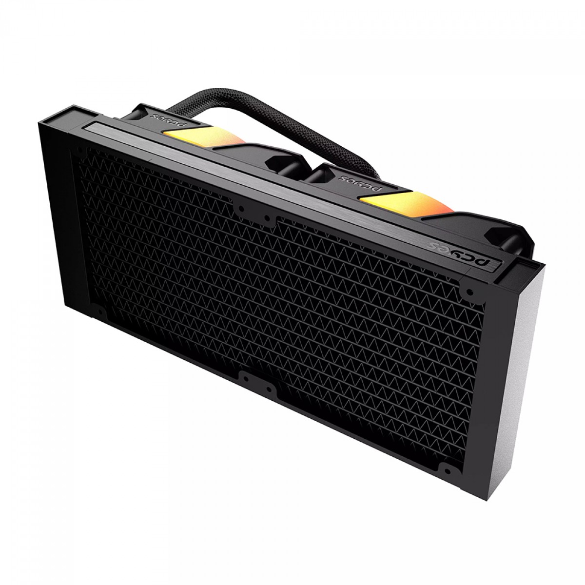 Water Cooler PCYES Sangue Frio 3 ARGB Black Vulcan, 240mm, Intel-AMD, Preto, ARGBSF3240BR