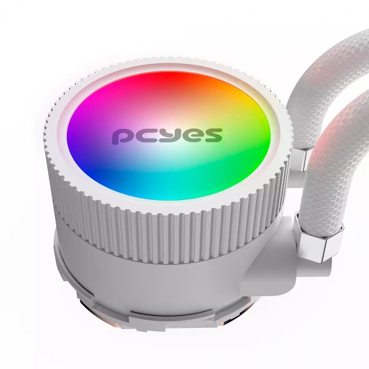 Water Cooler PCYES Sangue Frio 3 ARGB White Ghost, 120mm, Intel-AMD, Branco, ARGBSF3120WGBR