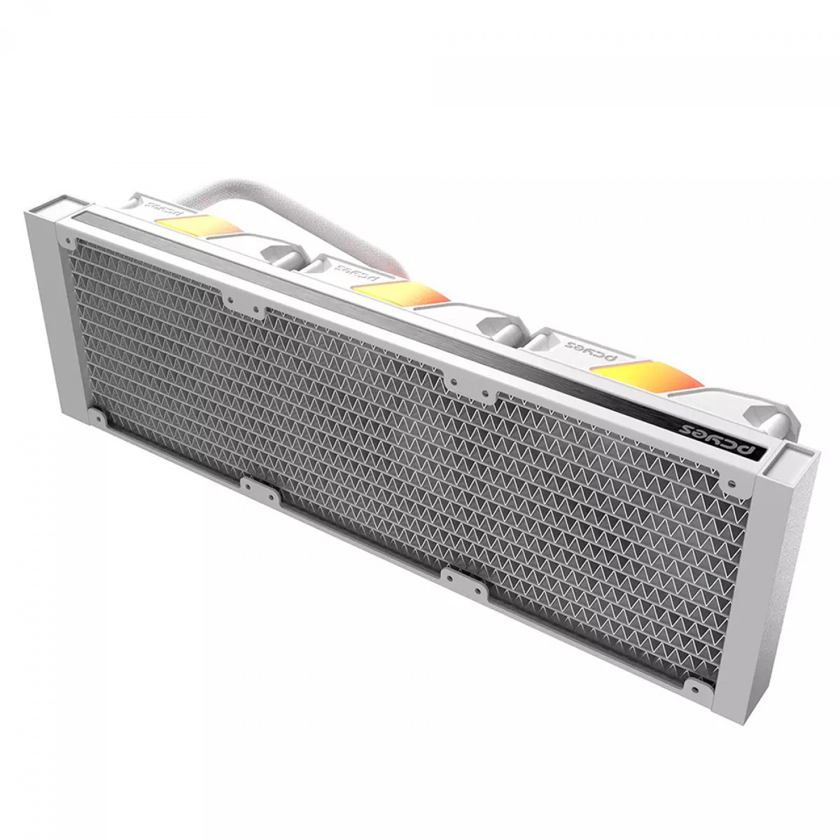 Water Cooler PCYES Sangue Frio 3 ARGB White Ghost, 360mm, Intel-AMD, Branco, ARGBSF3360WGBR