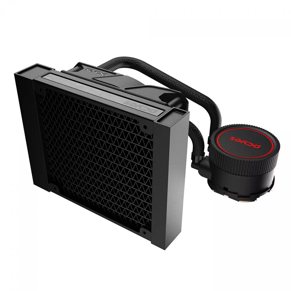 Water Cooler PCYES Sangue Frio 3 Black Vulcan, 120mm, Intel-AMD, Preto, WCSF3120BR