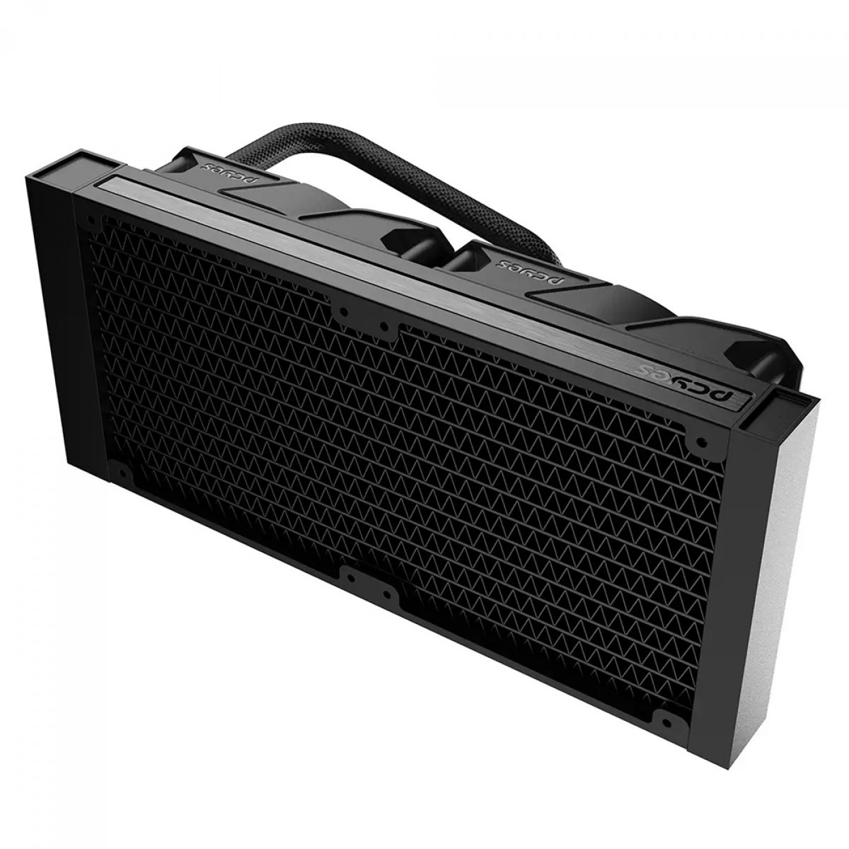 Water Cooler PCYES Sangue Frio 3 Black Vulcan, 240mm, Intel-AMD, Preto, WCSF3240BR
