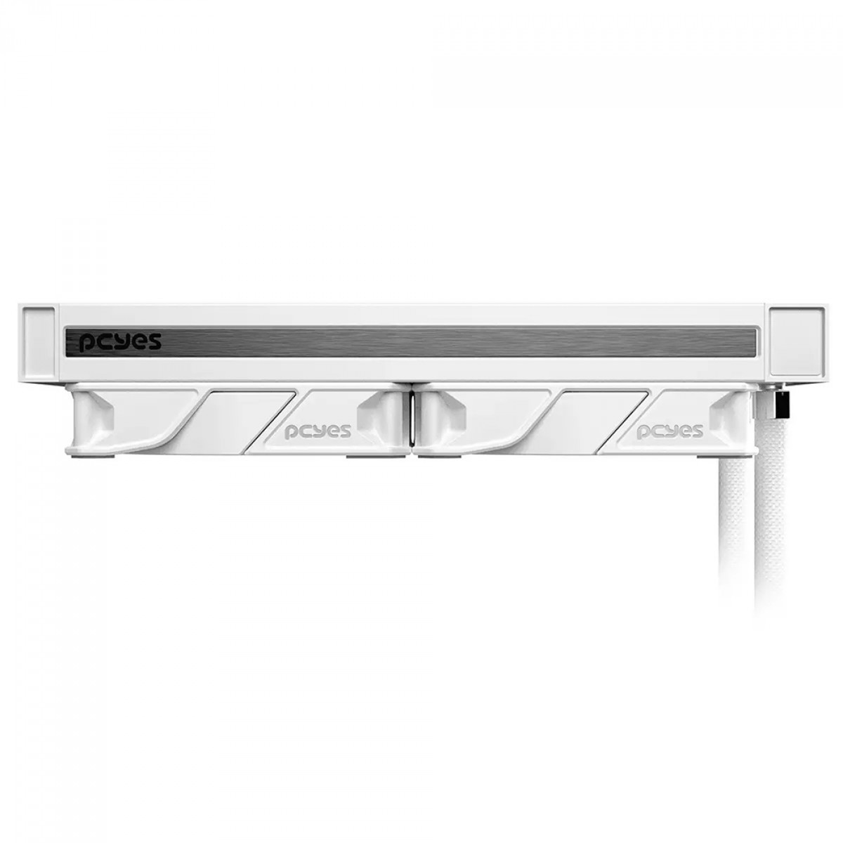 Water Cooler PCYES Sangue Frio 3 White Ghost, 240mm, Intel-AMD, Branco, WCSF3240WGBR