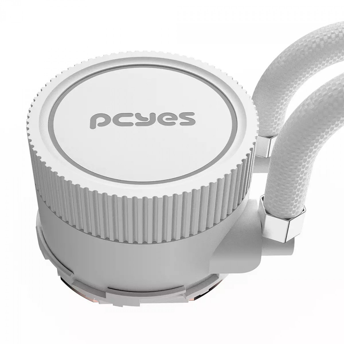 Water Cooler PCYES Sangue Frio 3 White Ghost, 240mm, Intel-AMD, Branco, WCSF3240WGBR