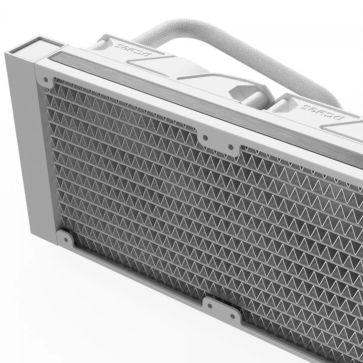 Water Cooler PCYES Sangue Frio 3 White Ghost, 240mm, Intel-AMD, Branco, WCSF3240WGBR