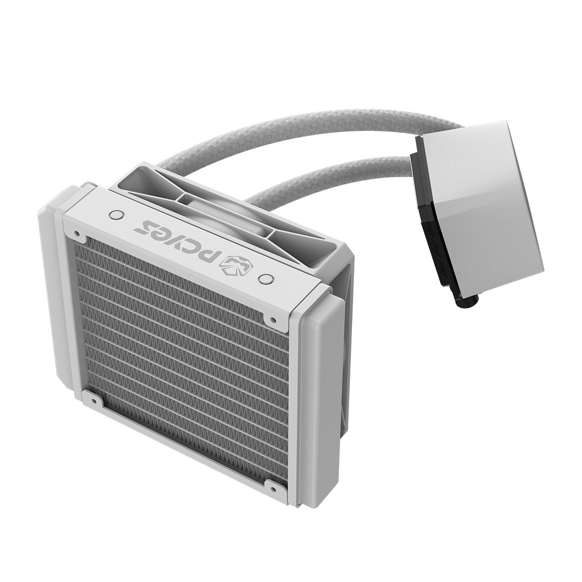 Water Cooler PCYES Tundra White Ghost, ARGB, 120mm, Intel-AMD, Branco, WCTWG120