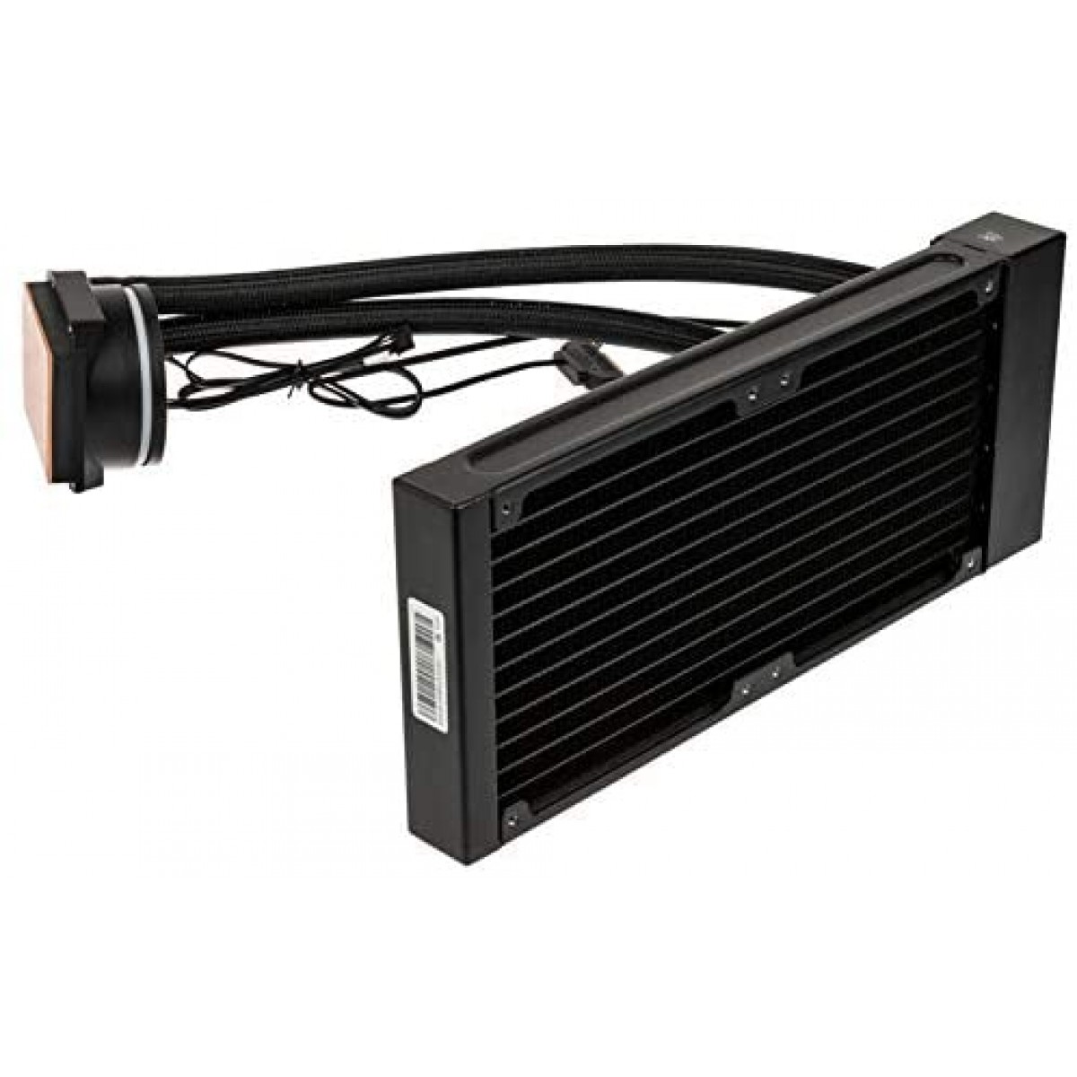 Water Cooler Raijintek EOS 240 RBW, 240mm, ARGB, Intel-AMD, 0R10B00174