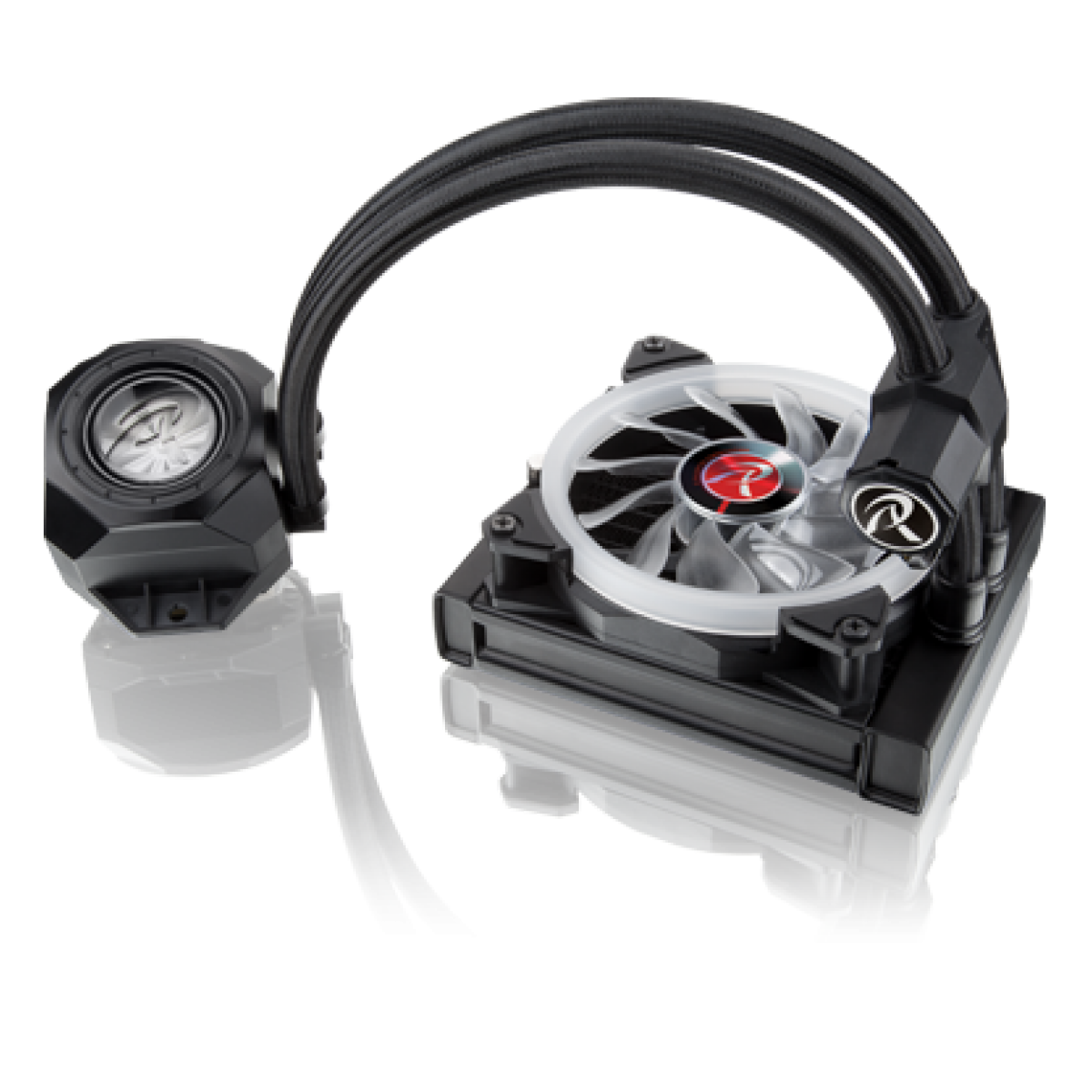 Water Cooler Raijintek ORCUS 120 RBW, 120mm, Intel-AMD, 0R10B00102