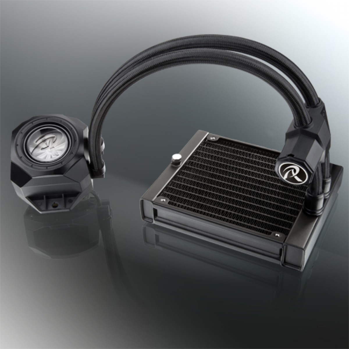 Water Cooler Raijintek ORCUS 120 RBW, 120mm, Intel-AMD, 0R10B00102