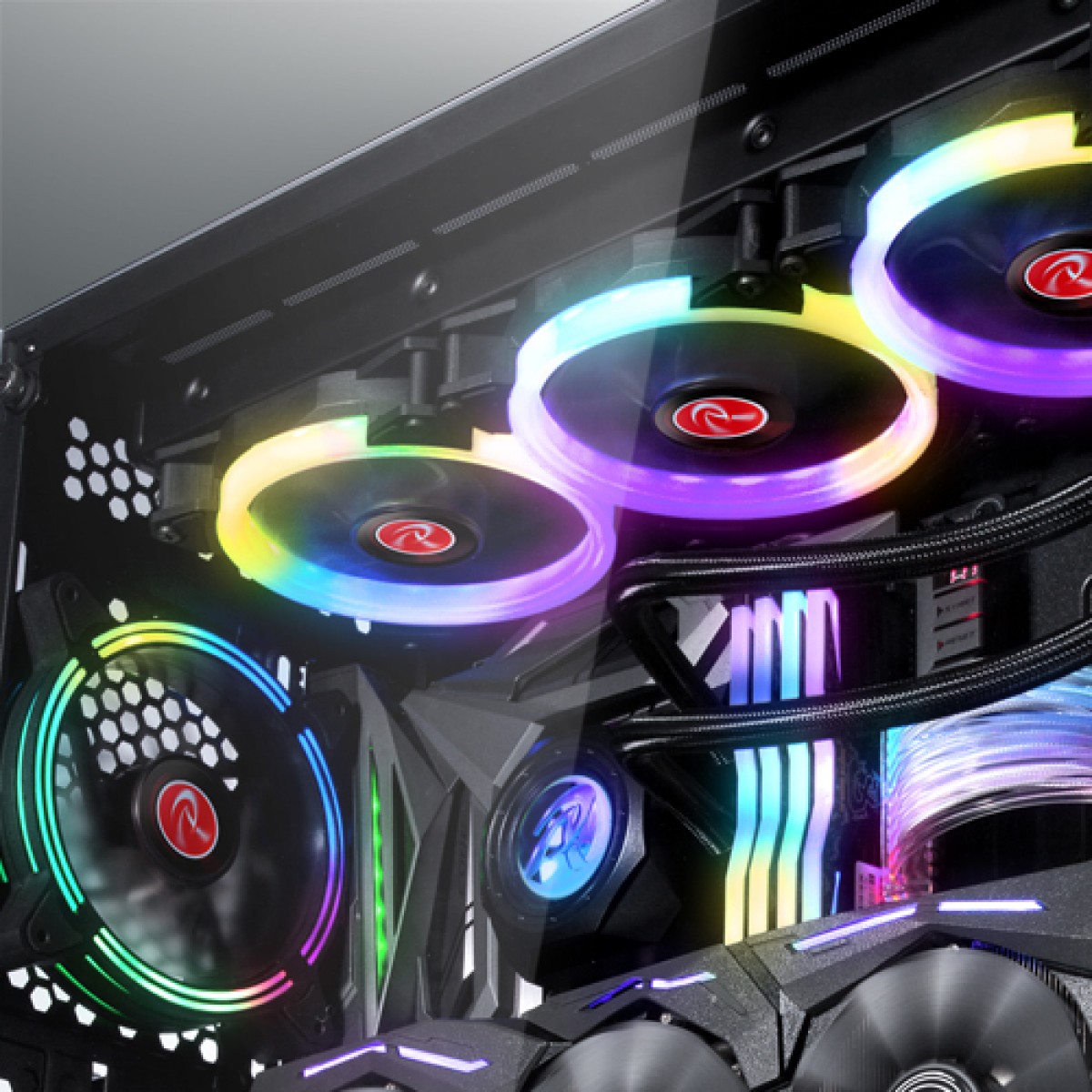 Water Cooler Raijintek ORCUS 140 RBW, 140mm, Intel-AMD, 0R10B00090