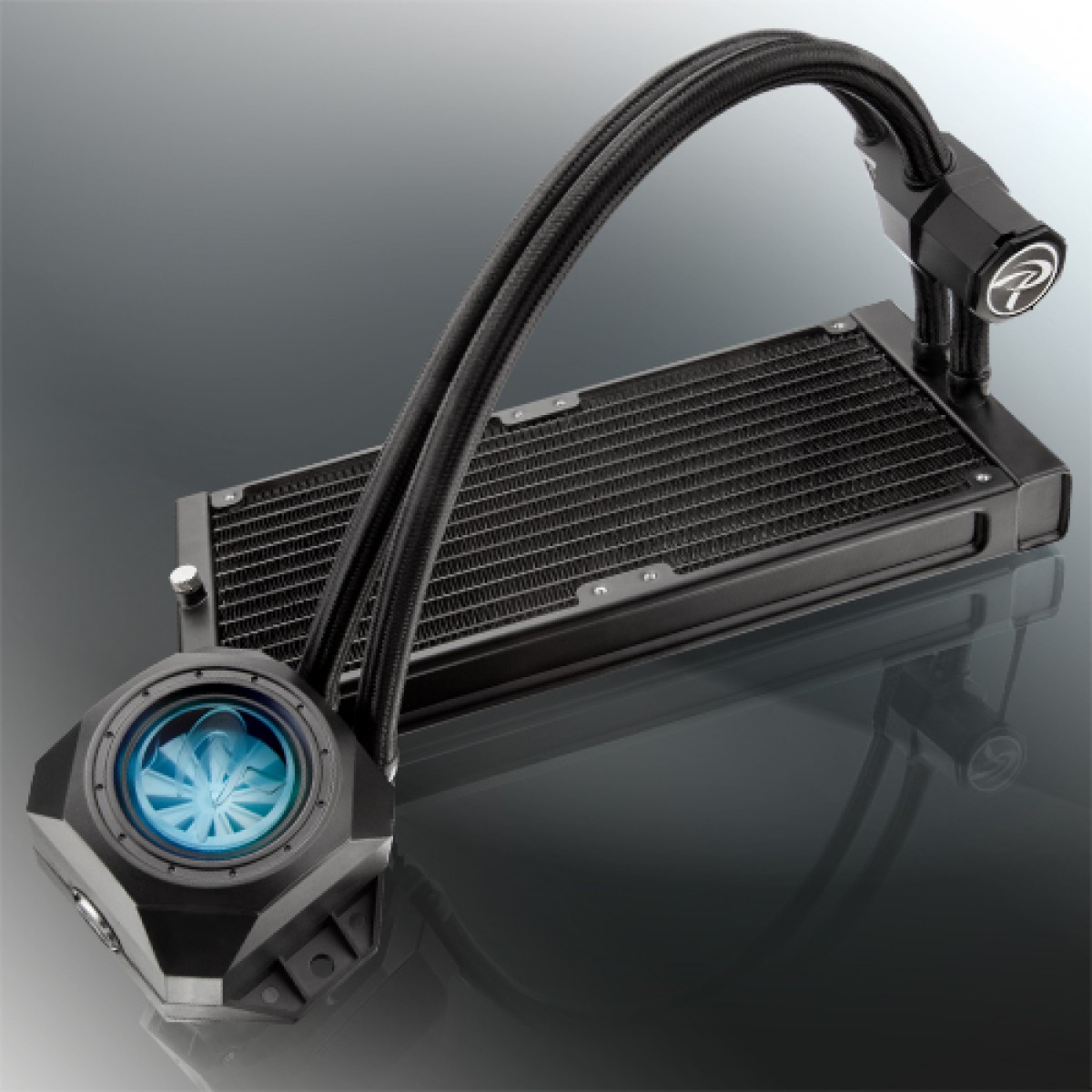 Water Cooler Raijintek ORCUS 240 RBW, 240mm, Intel-AMD, 0R10B00105