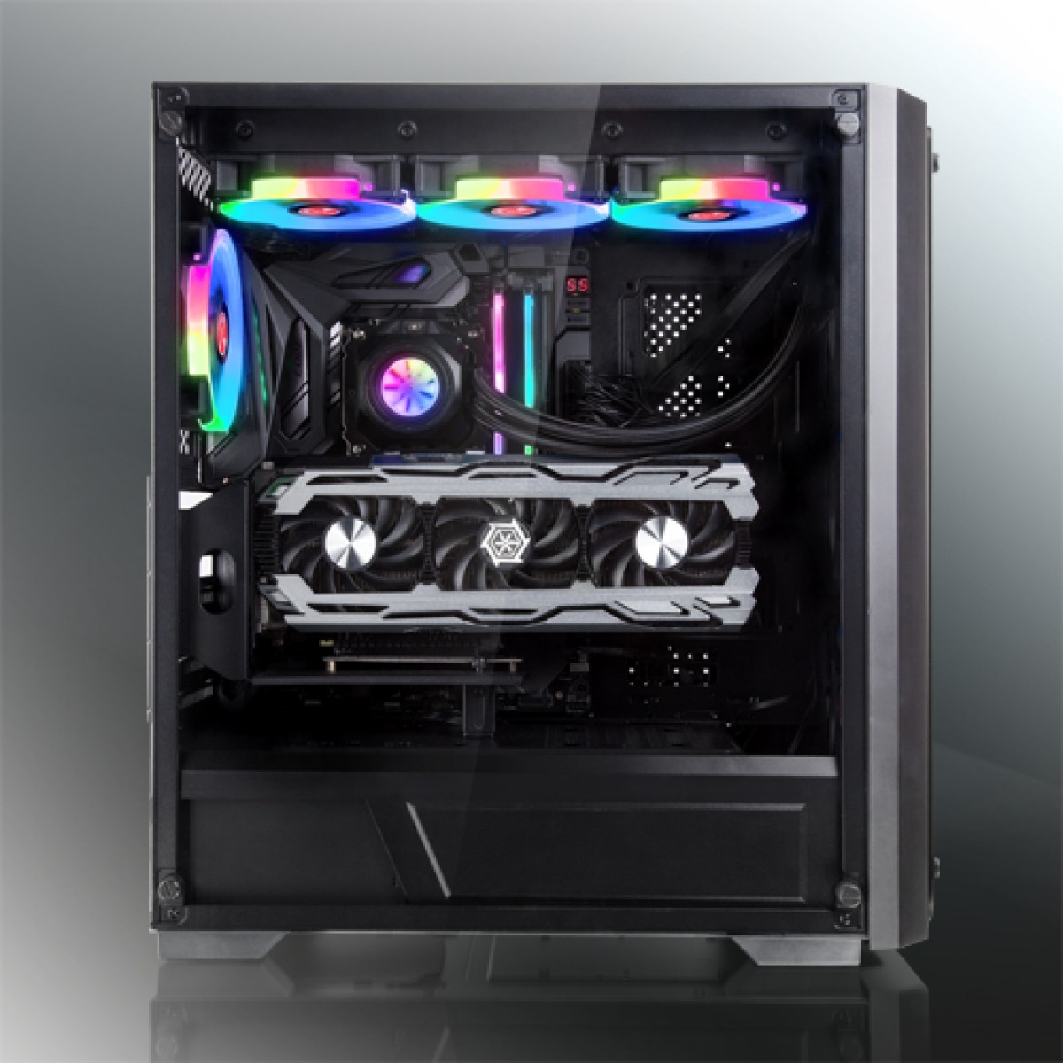 Water Cooler Raijintek ORCUS 240 RBW, 240mm, Intel-AMD, 0R10B00105