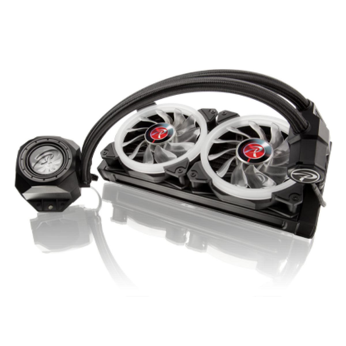 Water Cooler Raijintek ORCUS 240 RBW, 240mm, Intel-AMD, 0R10B00105