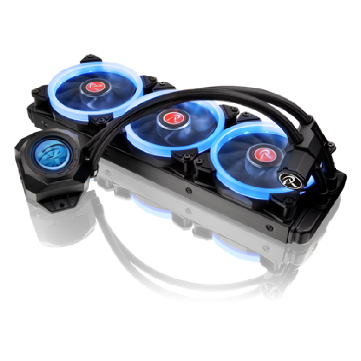 Water Cooler Raijintek ORCUS 360 RBW, 360mm, Intel-AMD, 0R10B00103