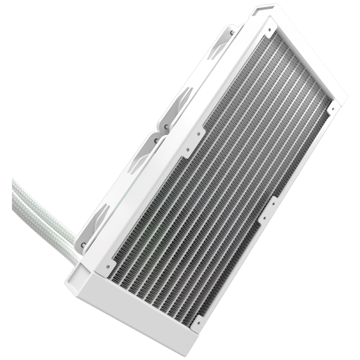 Water Cooler Redragon CCW-3011W, RGB, 240mm, Intel-AMD, White