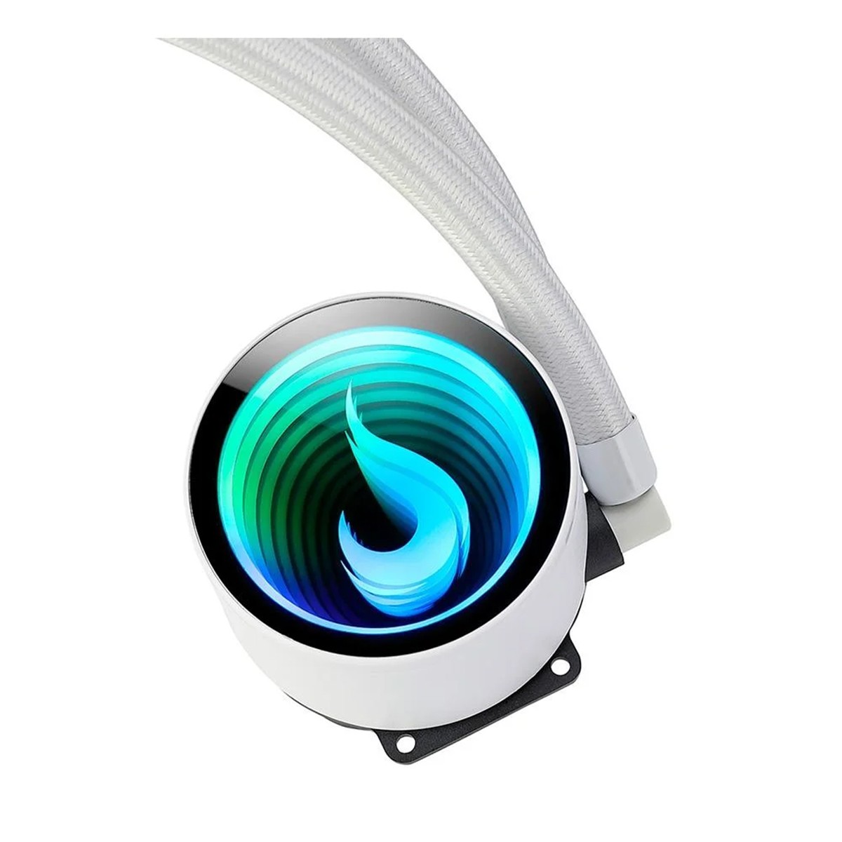 Water Cooler Rise Mode Aura Frost Pro, ARGB, 240mm, Intel-AMD, Branco, RM-WCZ-06-ARGB