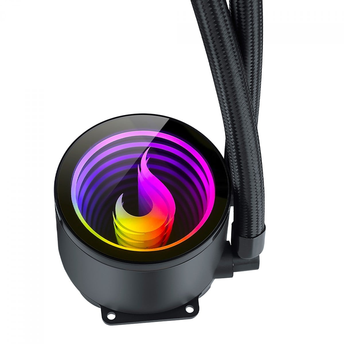 Water Cooler Rise Mode Black, ARGB, 240mm, Intel-AMD, Preto, RM-WCB-04-ARGB