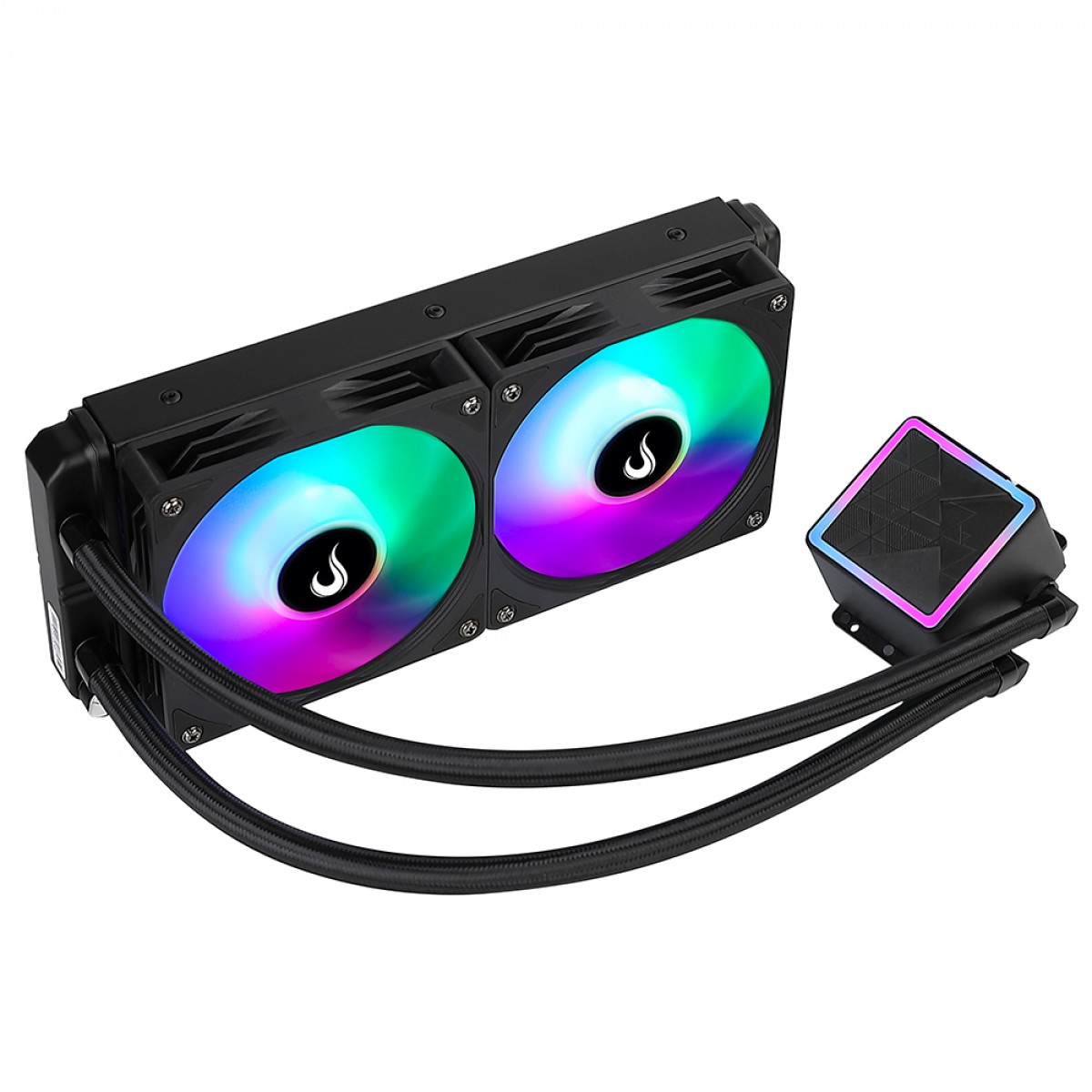 Watercooler Rise Mode 240mm Black