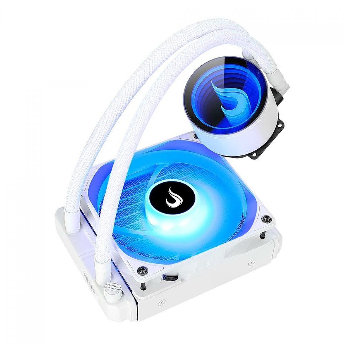Water Cooler Rise Mode Frost, 120mm, RGB, Intel-AMD, White, RM-WCZ-01-RGB