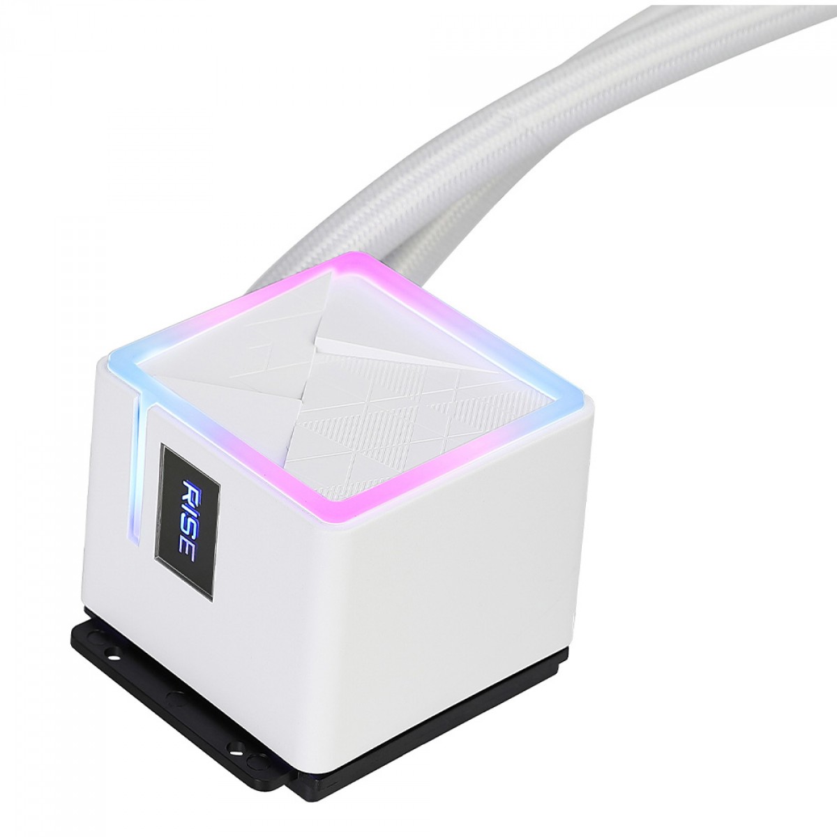 Water Cooler Rise Mode Frost, Rainbow, 240mm, Intel-AMD, Branco, RM-WCZ ...