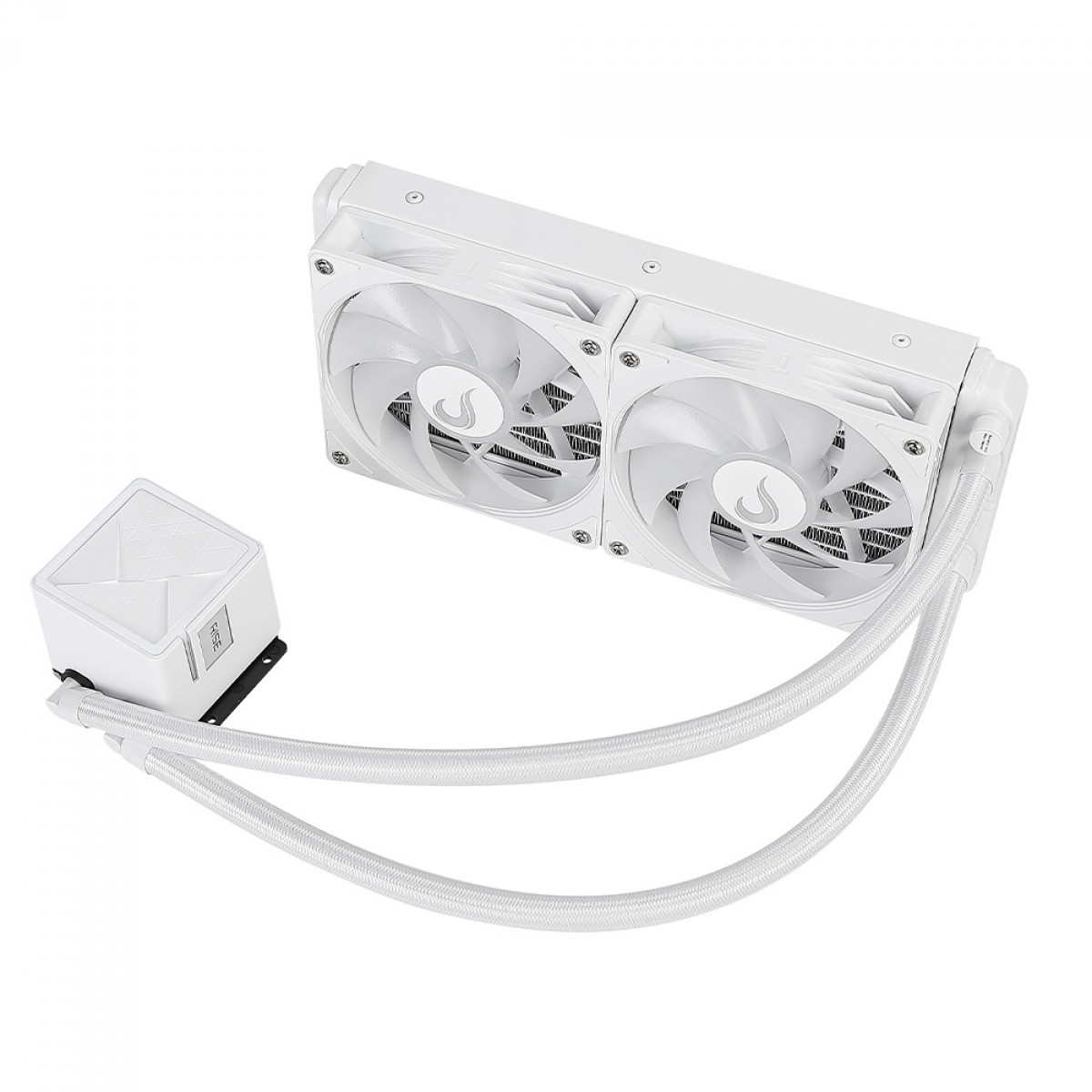 Water Cooler Rise Mode Frost, Rainbow, 240mm, Intel-AMD, Branco, RM-WCZ-02-RBW