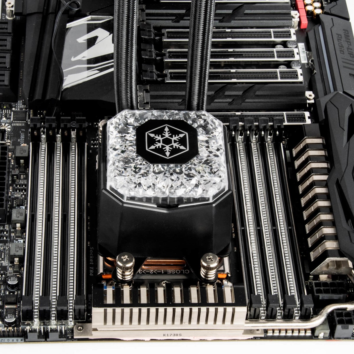 Water Cooler SilverStone IceGem 280, 280mm, Intel-AMD, SST-IG280-ARGB
