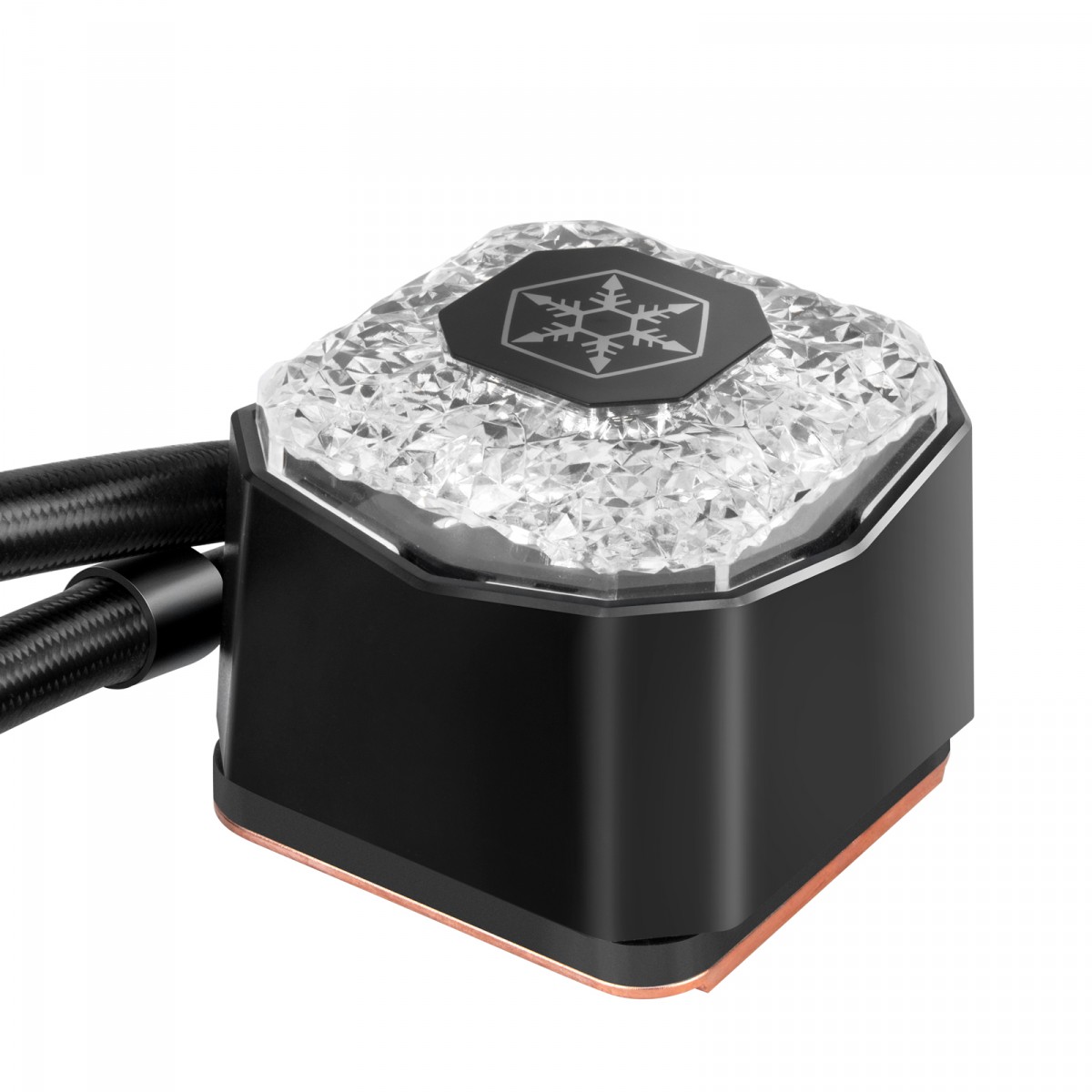 Water Cooler SilverStone IceGem 280, 280mm, Intel-AMD, SST-IG280-ARGB