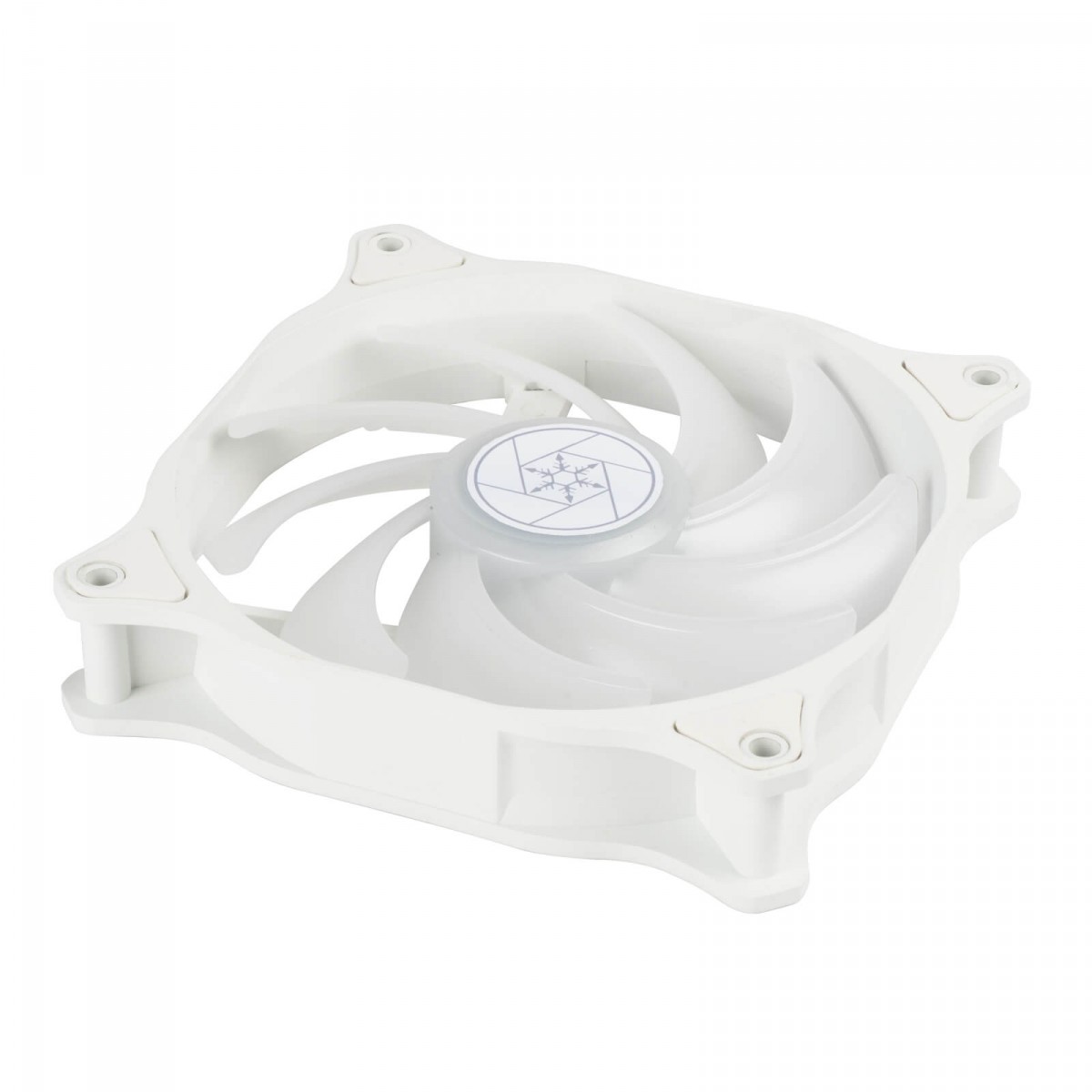 Water Cooler SilverStone PF240W-ARGB, 240mm, White, Intel-AMD, SST-PF240W-ARGB