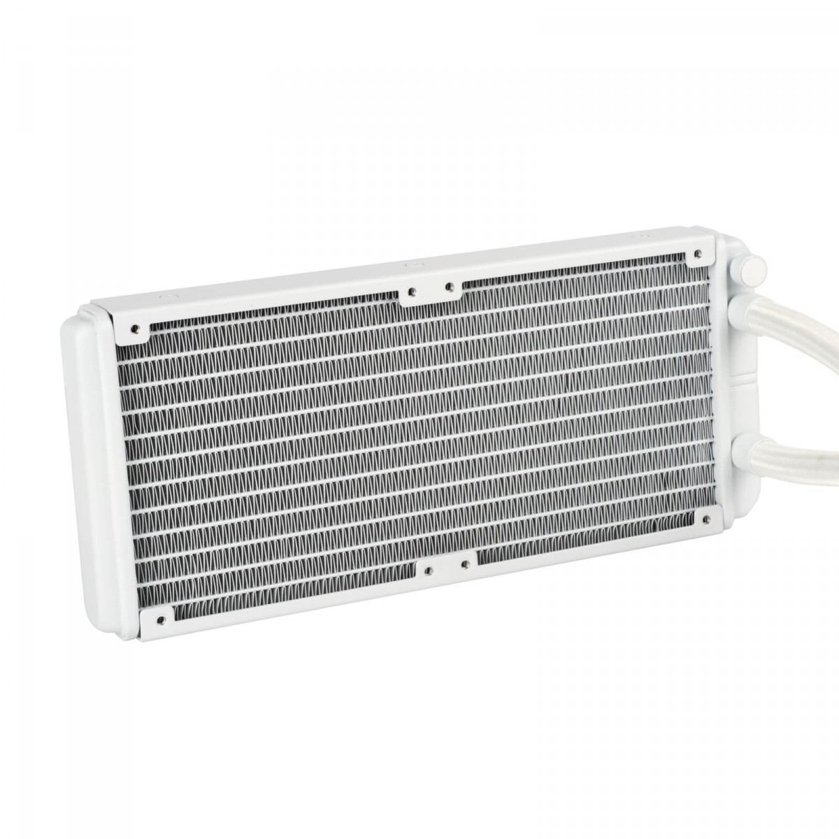 Water Cooler SilverStone PF240W-ARGB, 240mm, White, Intel-AMD, SST-PF240W-ARGB
