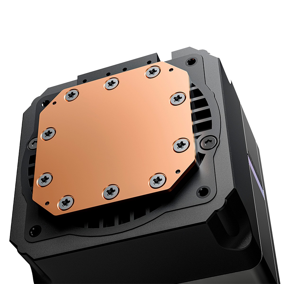 Water Cooler Sudokoo Nexaura 360, 360mm, Intel-AMD, ARGB, Preto, RNXA360-BKAMMN-GAS-1