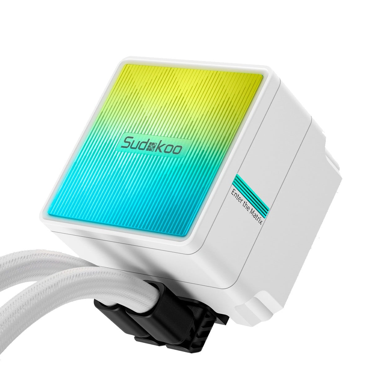 Water Cooler Sudokoo Nexaura 360 White, 360mm, Intel-AMD, ARGB, Branco, RNXA360-WHAMMN-GAS-1