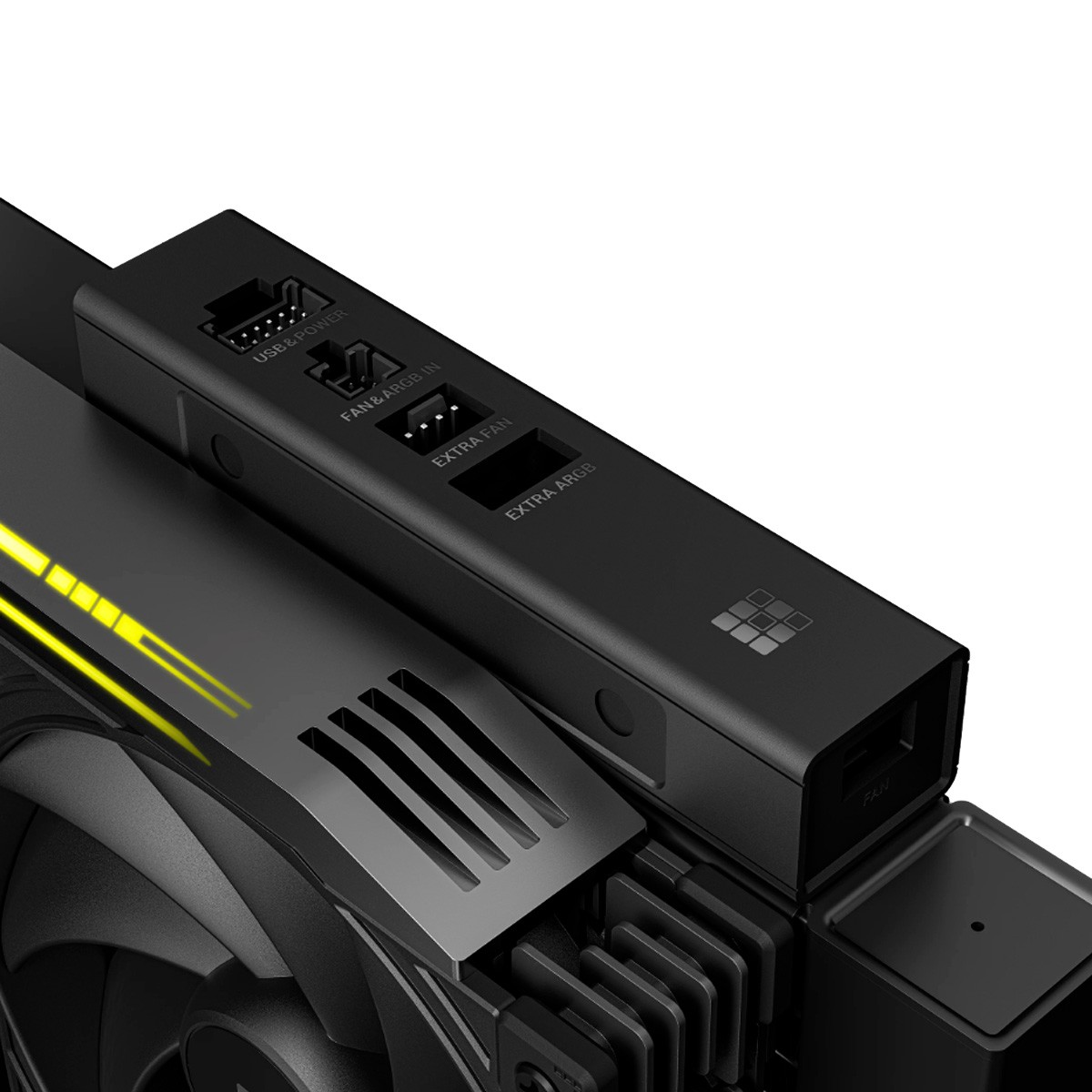Water Cooler Sudokoo Proteus 360, 360mm, Intel-AMD, LCD 3.4 Pol Customizável, Preto, R-PTS360-BKDSMP-GAS-1