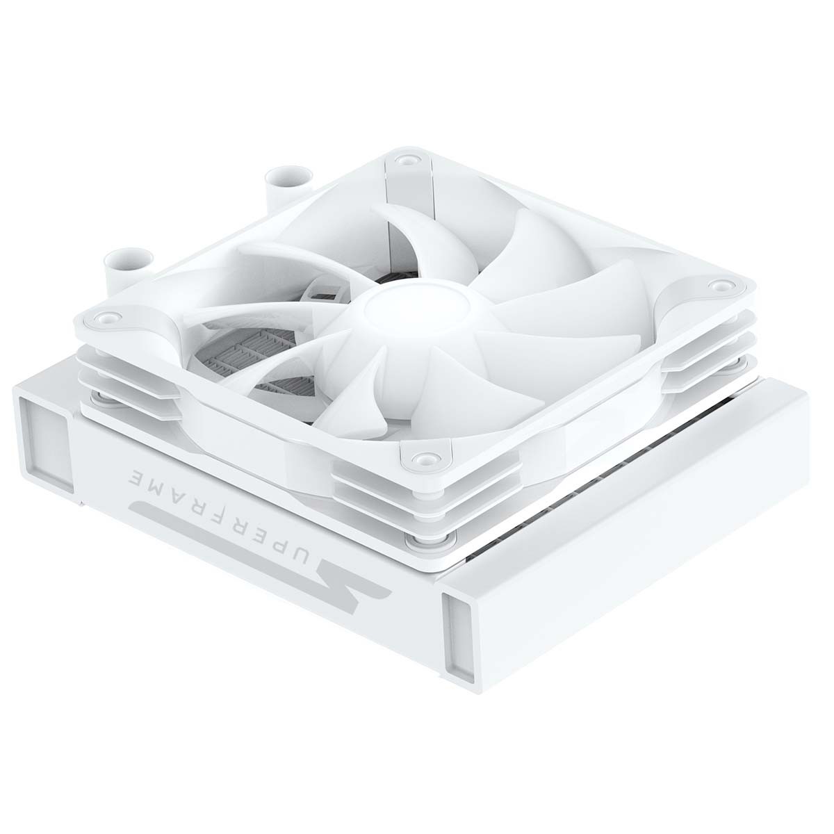 Water Cooler SuperFrame ISENGARD, ARGB, 120mm, Intel-AMD, Controladora, White, SF-W120W