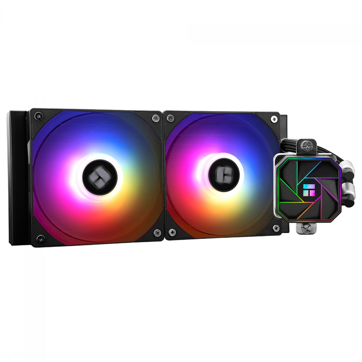 Water Cooler Thermalright Aqua Elite 240 V3, 240mm, ARGB, Intel/AMD, Black