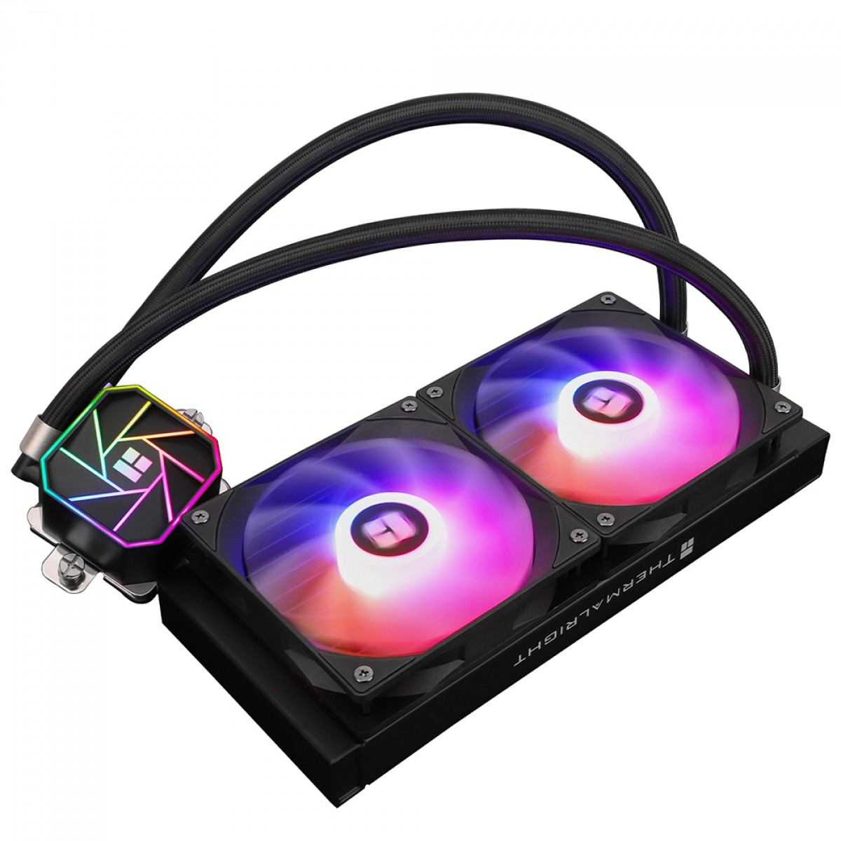 Water Cooler Thermalright Aqua Elite 240 V3, 240mm, ARGB, Intel/AMD, Black