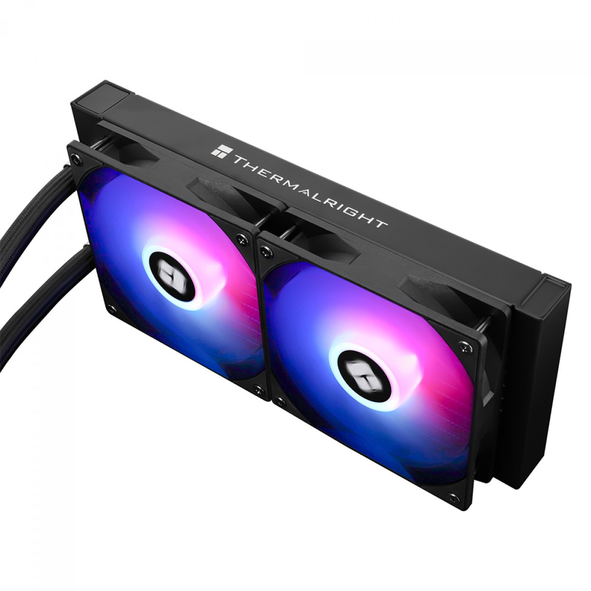 Water Cooler Thermalright Aqua Elite 240 V3, 240mm, ARGB, Intel/AMD, Black