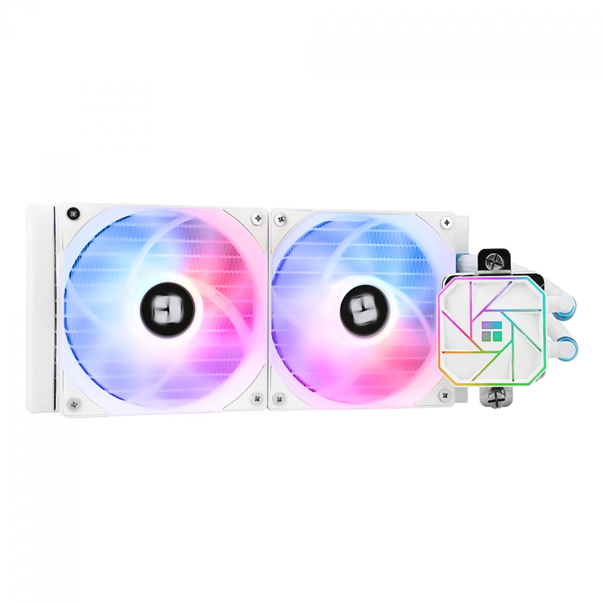 Water Cooler Thermalright Aqua Elite 240 White V3, 240mm, ARGB, Intel-AMD, Branco