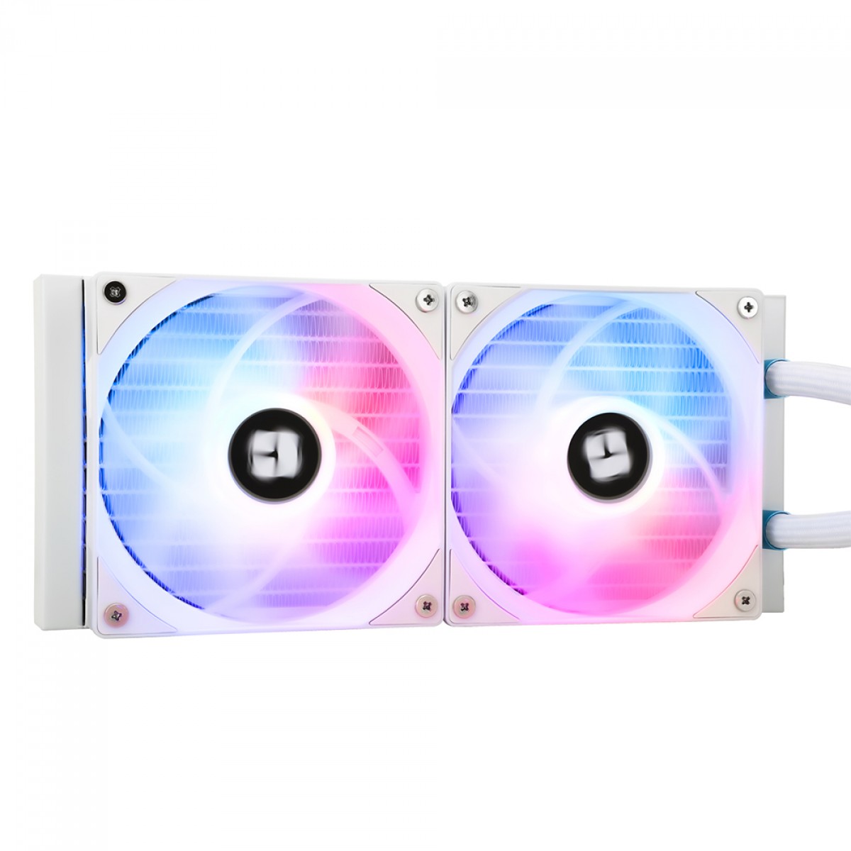 Water Cooler Thermalright Aqua Elite 240 White V3, 240mm, ARGB, Intel-AMD, Branco