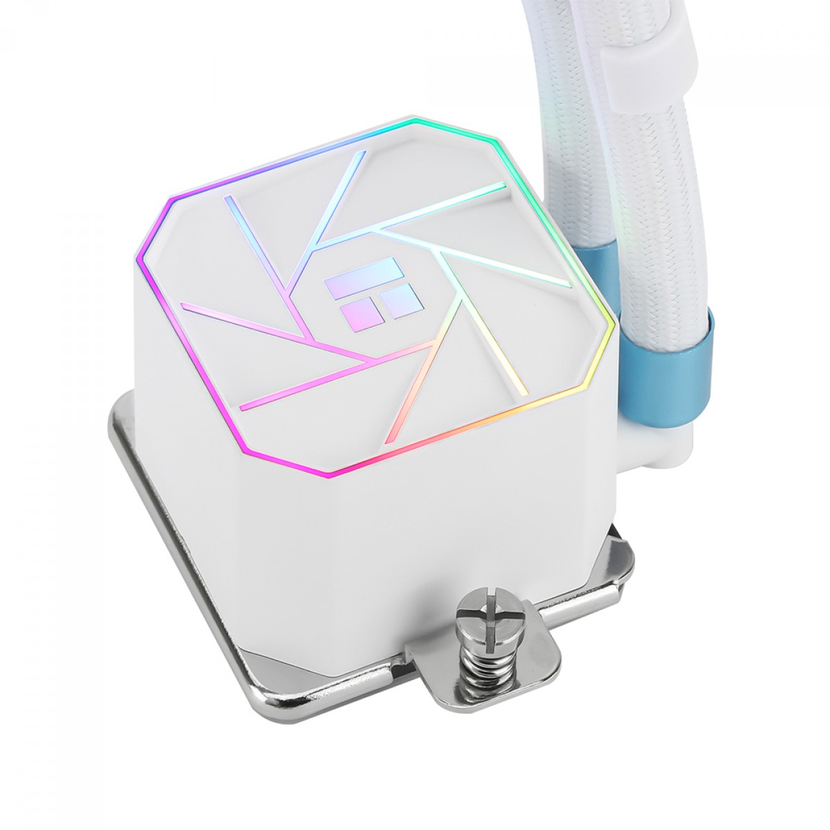 Water Cooler Thermalright Aqua Elite 240 White V3, 240mm, ARGB, Intel-AMD, Branco
