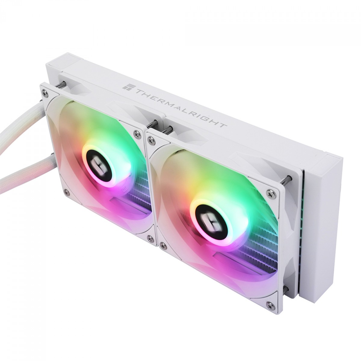 Water Cooler Thermalright Aqua Elite 240 White V3, 240mm, ARGB, Intel-AMD, Branco