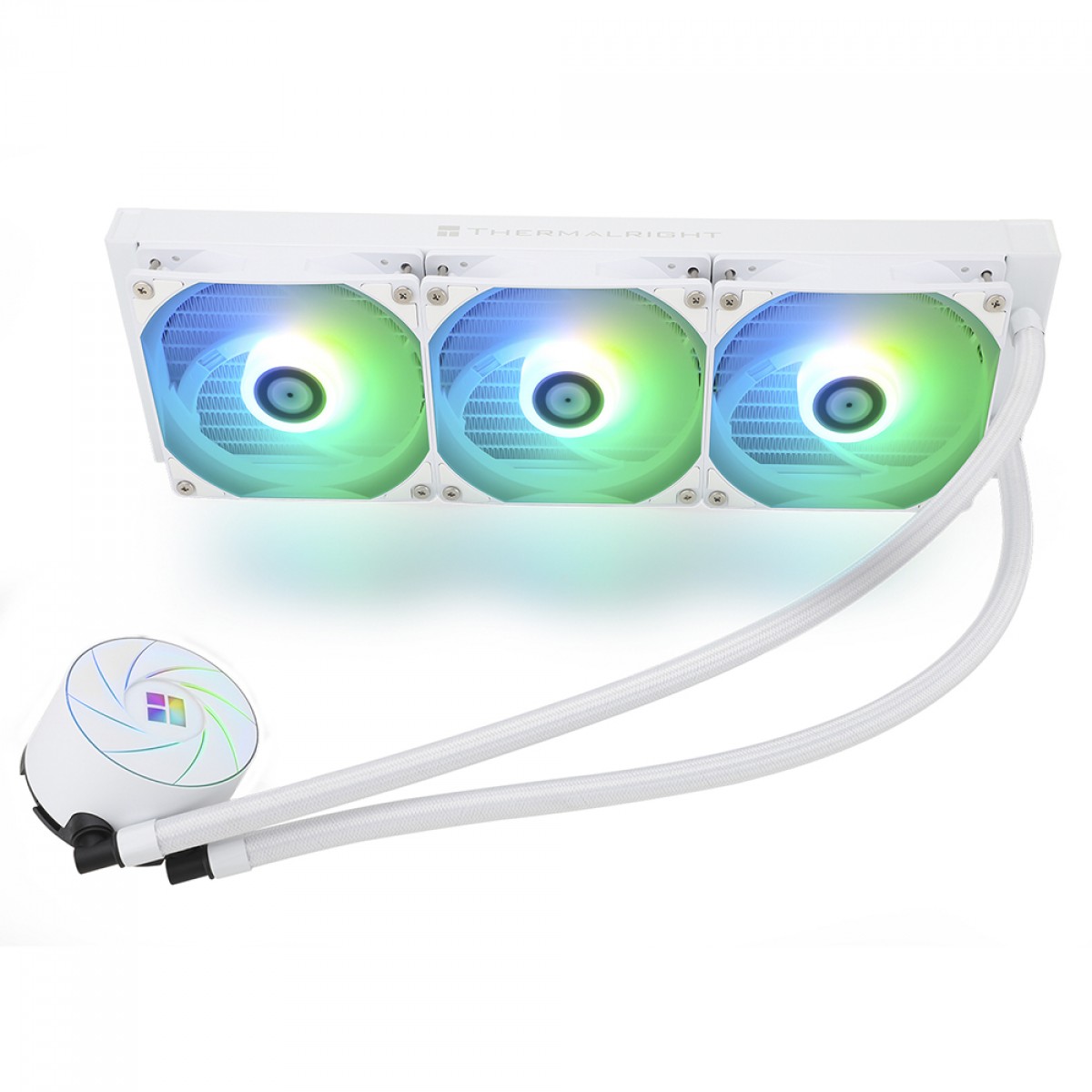 Water Cooler Thermalright Aqua Elite 360 ARGB, 360mm, Intel/AMD, Branco