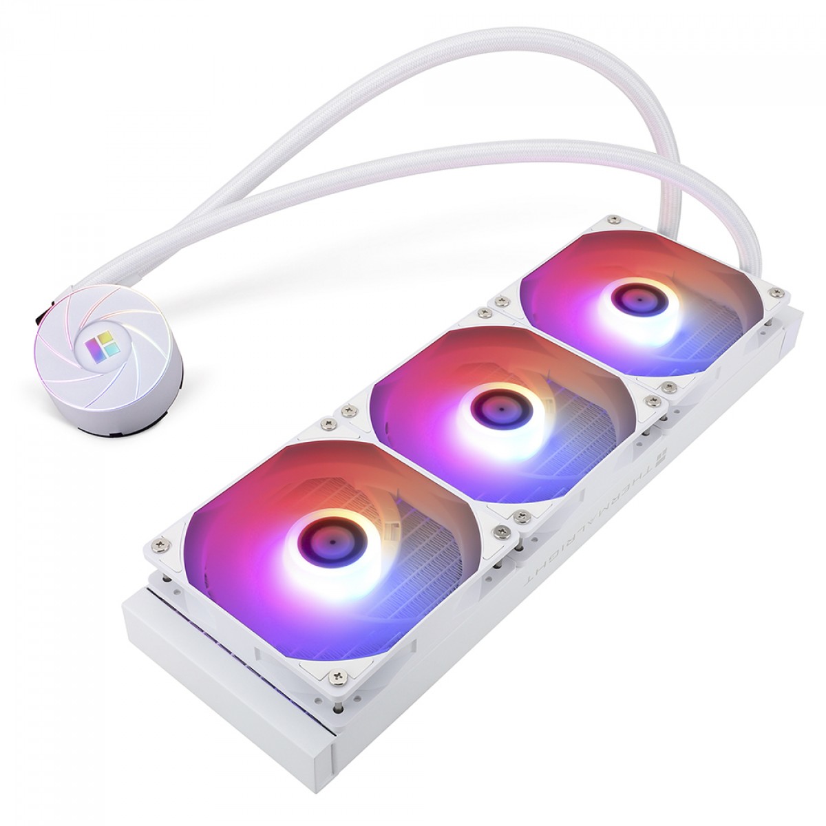 Water Cooler Thermalright Aqua Elite 360 ARGB, 360mm, Intel/AMD, Branco